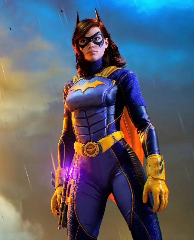 Batgirl (barbara Gordon - Gotham Knights)