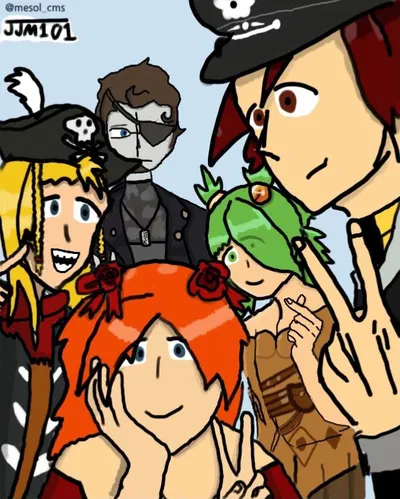 Ebf Team - multi-verse pen pals (Madcom POV)