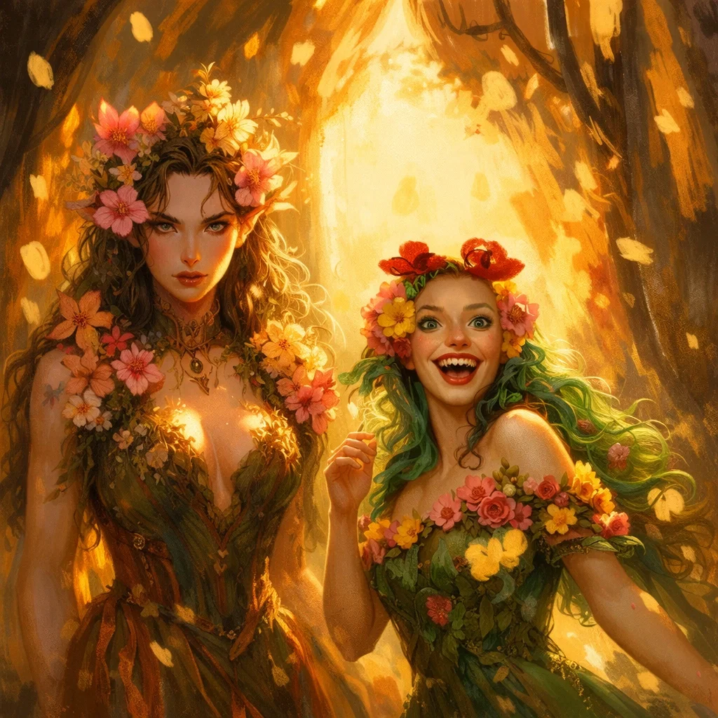 Dryad Days Festival! Come get your   Pollen!