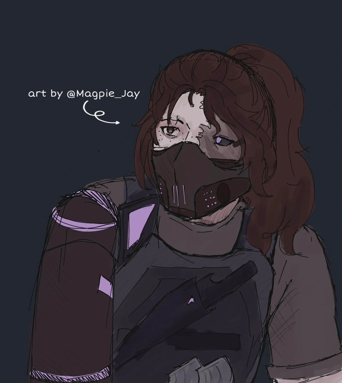 ^◟✸◝ˇ : The Warden, Artemis [REQ.] ┆《 ZONE//NADIR 》