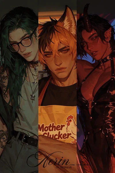 Riven, Kieran & Azeryx | Sigils, Strippers, & Spicy Wings