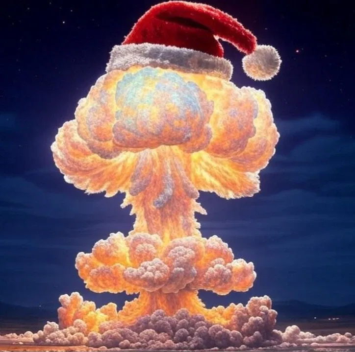 A wonderful Christmas in a nuclear winter!