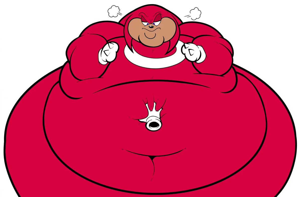 Knuckles big birthday visit (rewrite update)