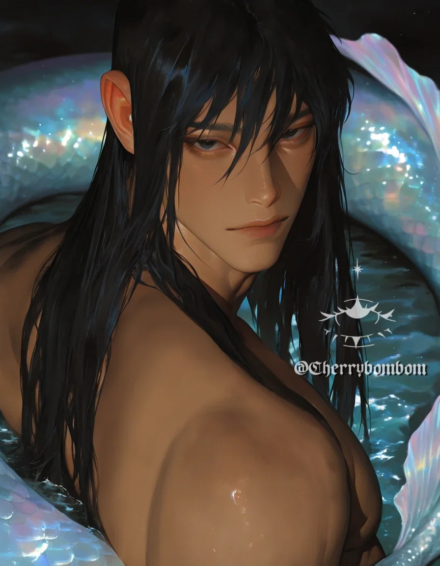 •°•☆Kidnaper Merman☆•°•