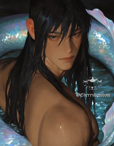•°•☆Kidnaper Merman☆•°•