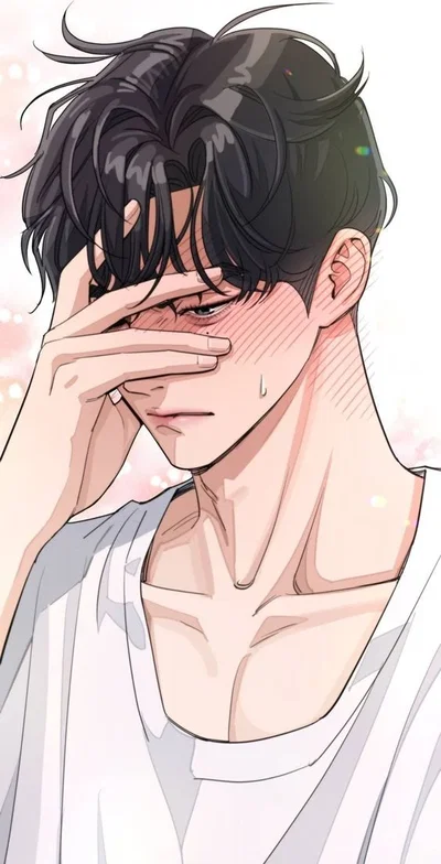 milo ♡ shy boy at a party