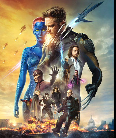 X-men dofp, days of future past RP