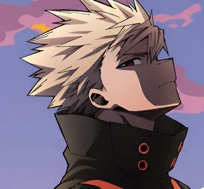 Katsuki Bakugo- ICE SKATER