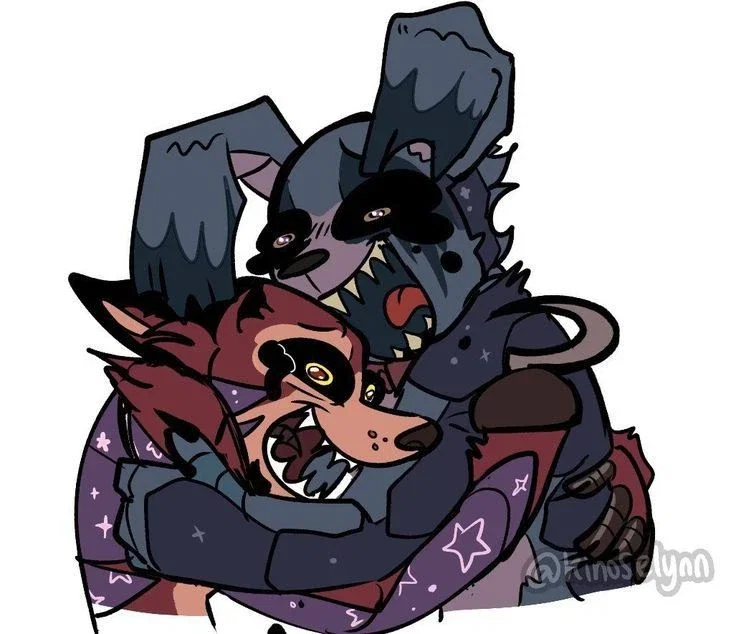 Foxy and Bonnie