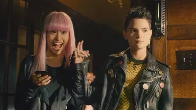 Negasonic teenage warhead and Yukio 
