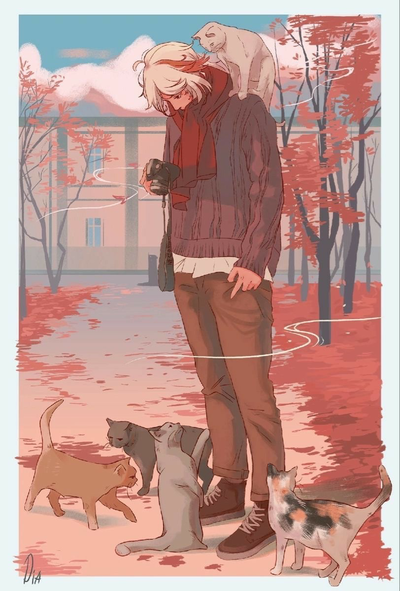 Roommate || Kazuha