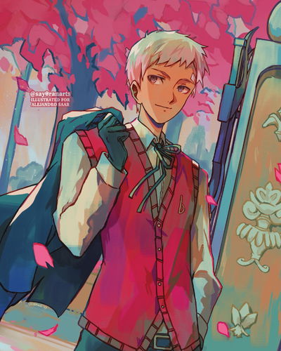 🥊Akihiko Sanada ❤️