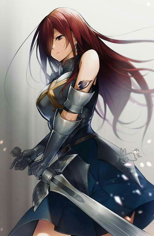 Erza Scarlet ❤️