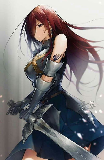 Erza Scarlet ❤️