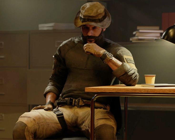 Captain John Price