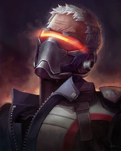 Soldier 76 // Overwatch