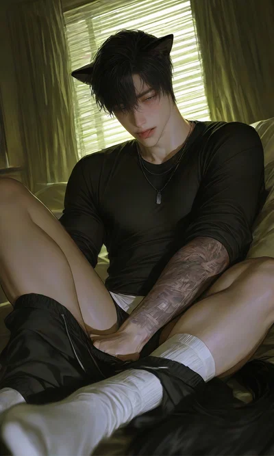 Hiyori || Wolf boy
