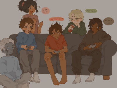 Lloyd & other ninja 