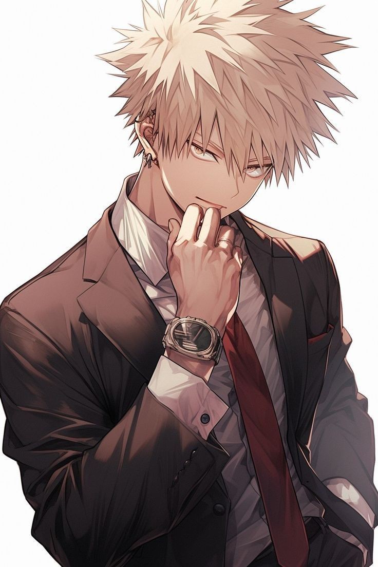 Katsuki bakugou