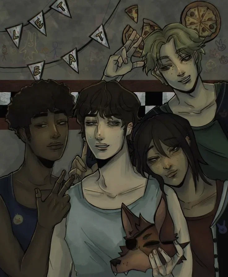 4 Atormentors  (FNAF 4)
