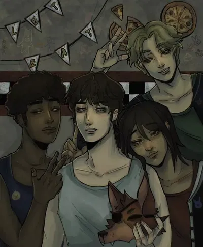 4 Atormentors  (FNAF 4)