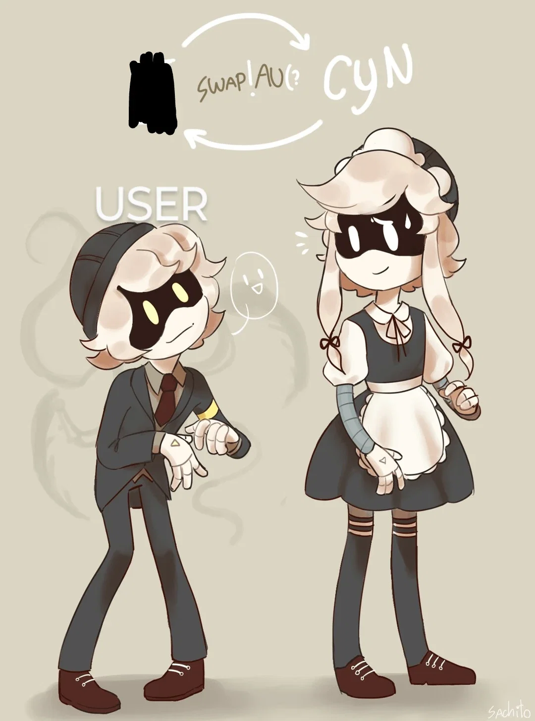 Cyn. Helpful "sister"