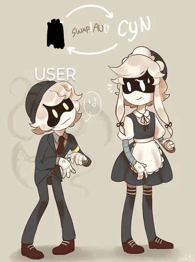 Cyn. Helpful "sister"