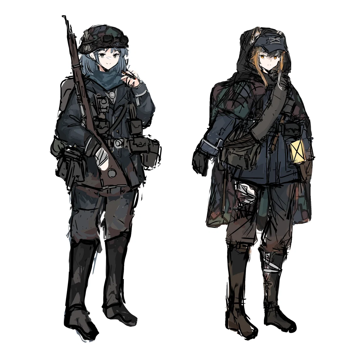 Jinx and Nila - Grave/Digger's
