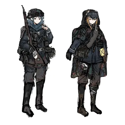 Jinx and Nila - Grave/Digger's