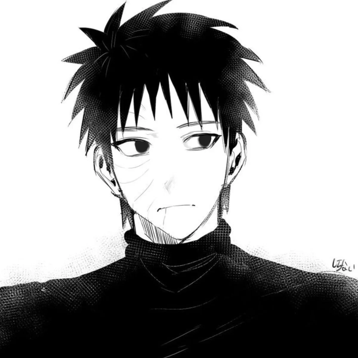 Obito Uchiha|Modern au