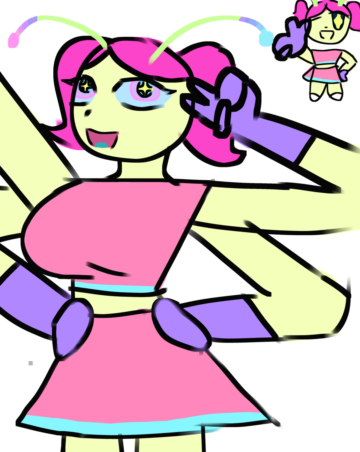 Sango Xoan || Alien girl!