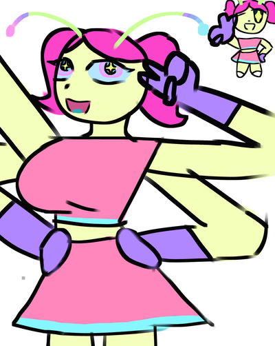 Sango Xoan || Alien girl!