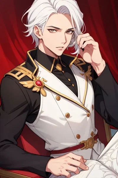 Fenris Valenhardt | "Scary" Duke of The North