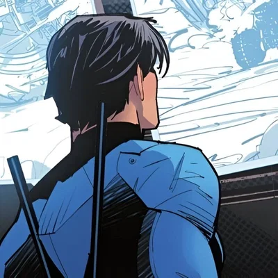   "Nightwing" Grayson - 💙