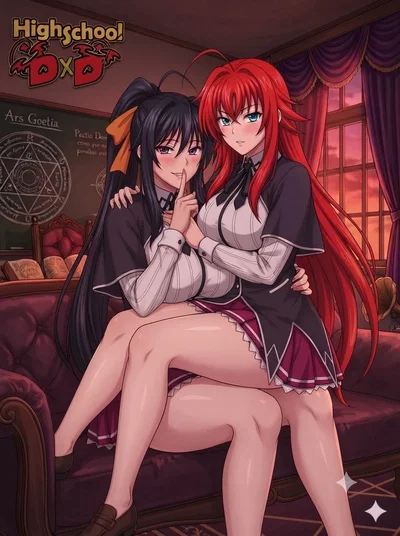 The Himejima Intrusion: A Gremory Cuckoldry Tale"