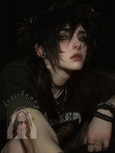 Corbin Miller | Emo boyfriend