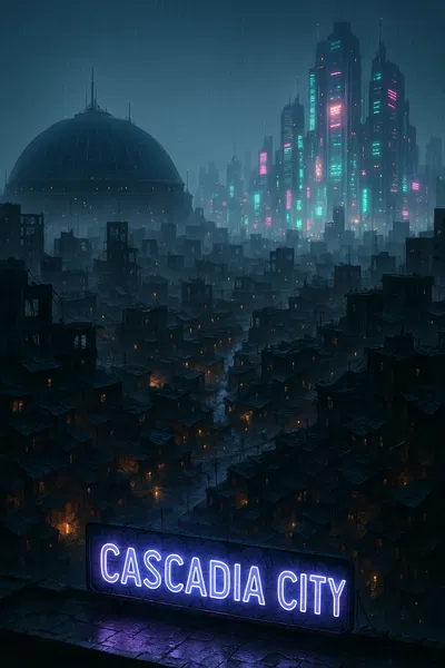 Cascadia City 2101 | A Cyberpunk Freeform RPG