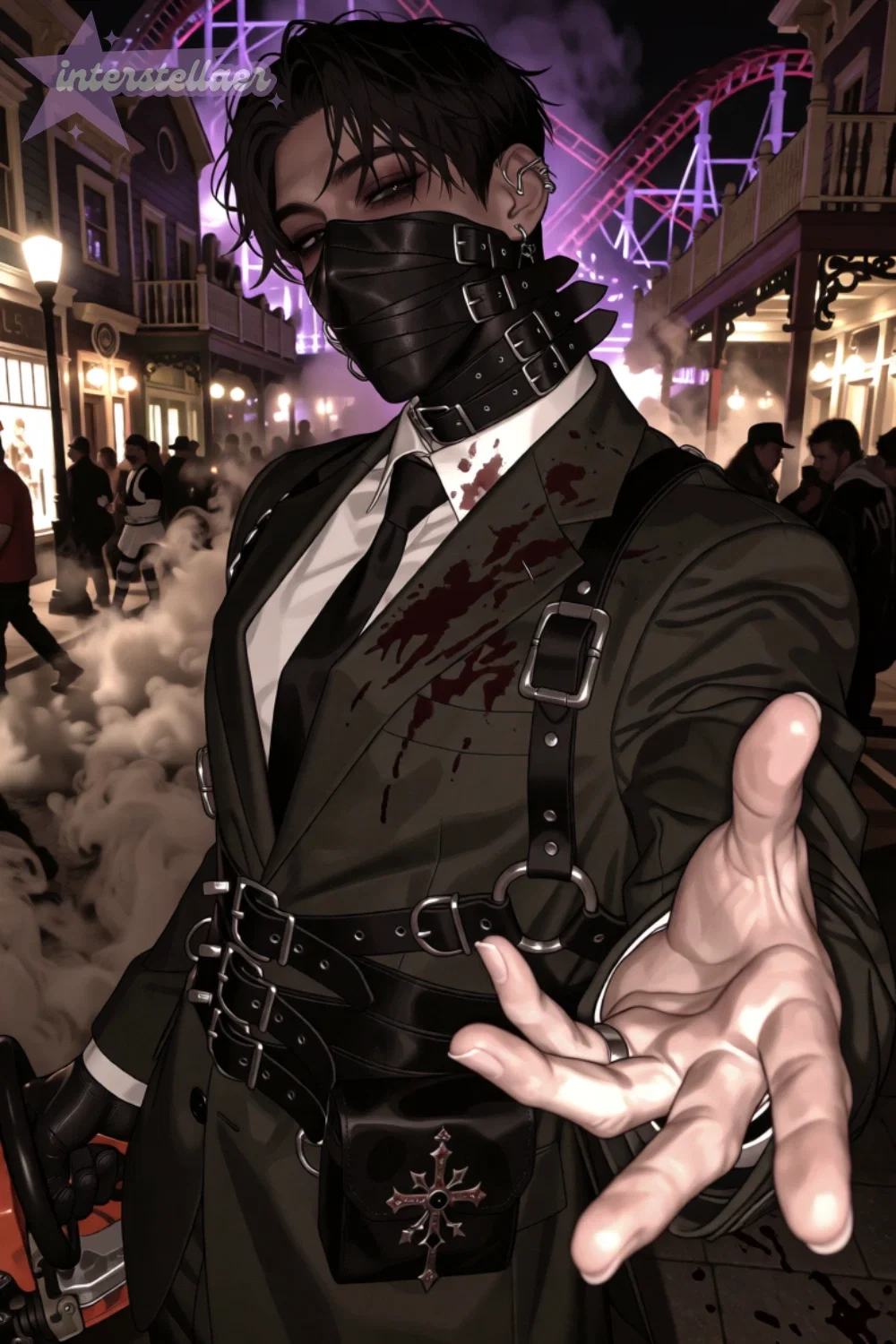 Flynn 'Noir' ┆Scare actor