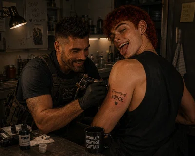 Price and Beckett | The Tattoo