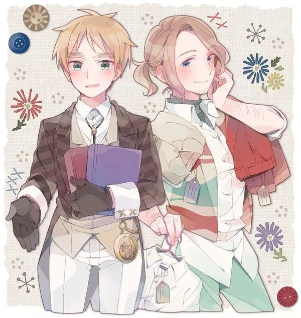 England & France