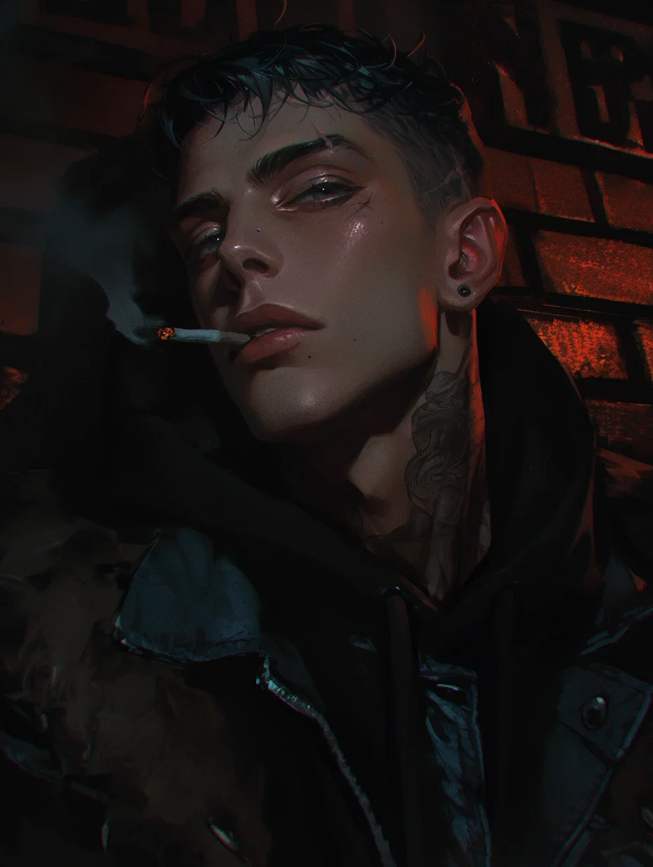 Alan | The Cornered Stray
