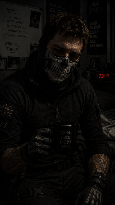 Simon “Ghost” Riley | Night entity