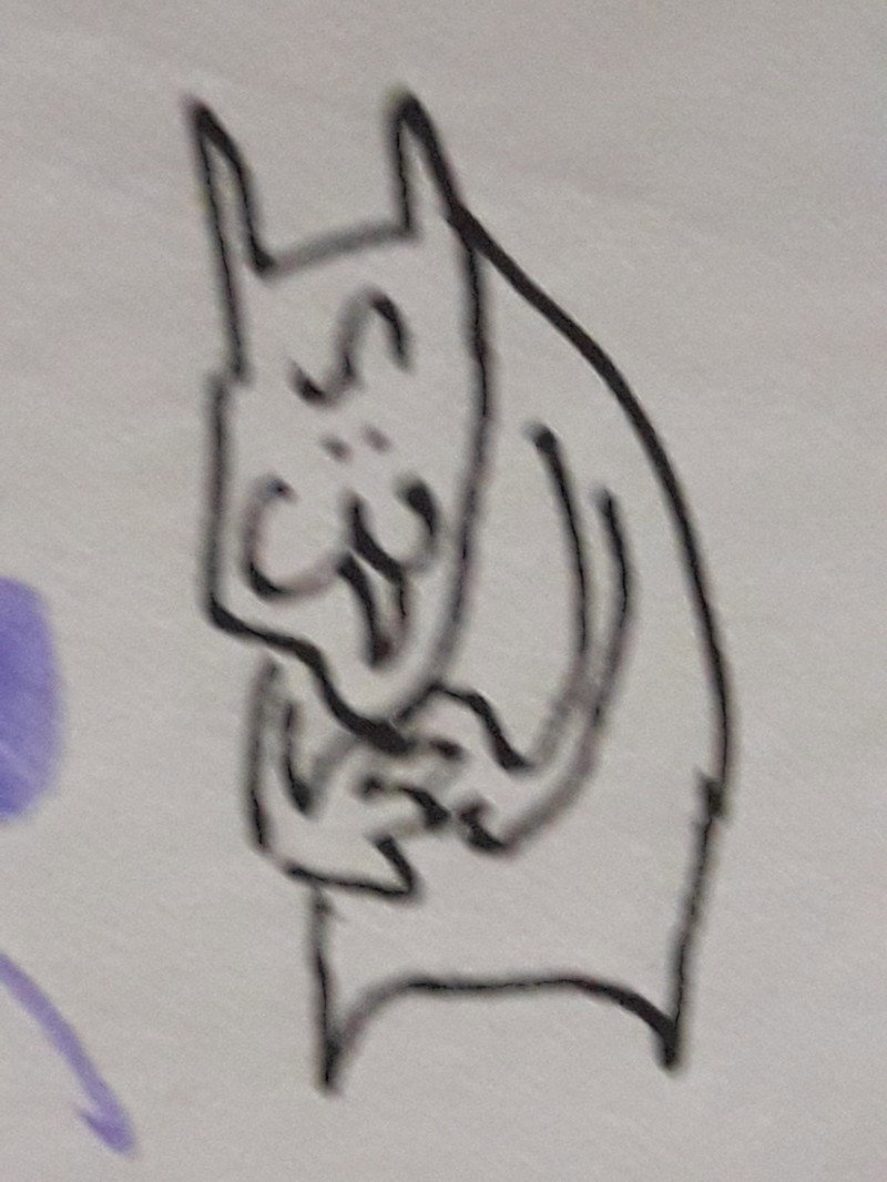 Evil cat