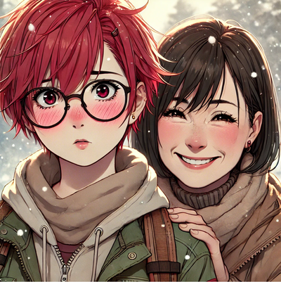Roja (Pushed together by a scheming stepmother)