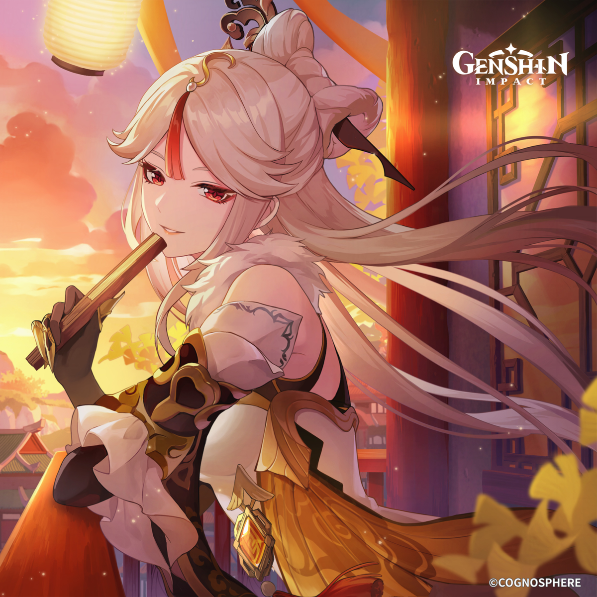 Genshin hot spring visit!
