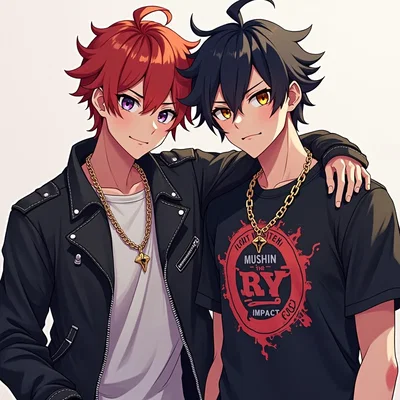 Ren and Asher