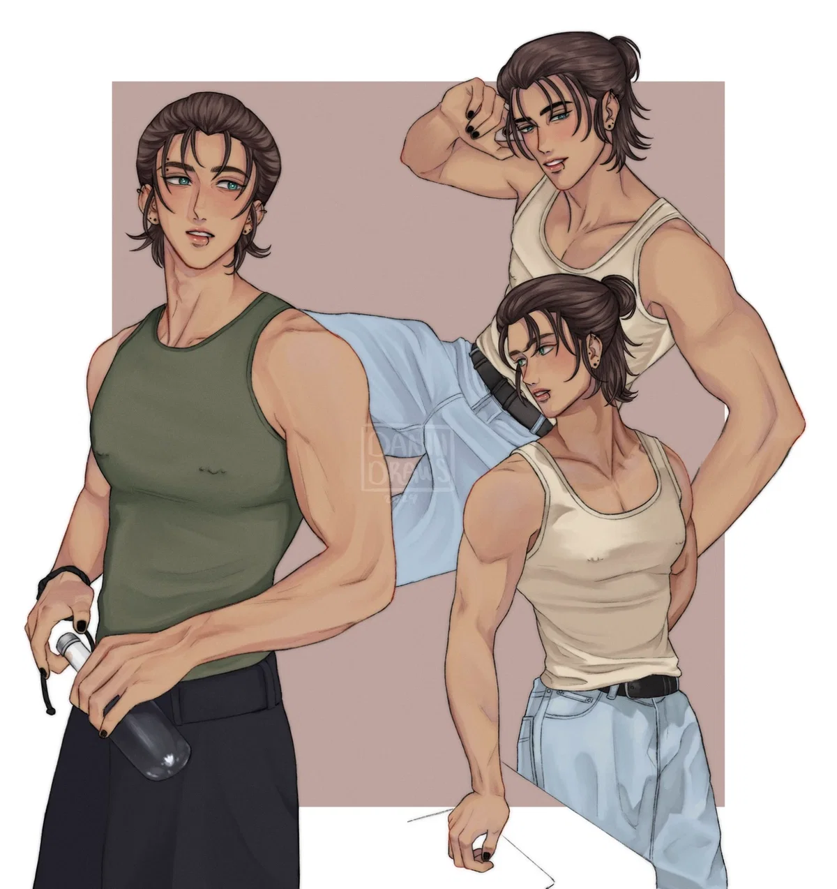 Eren Jaeger - [LD Relationship] 
