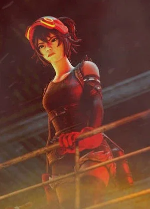 Mara Steele (The Mechanist from Fortnite)