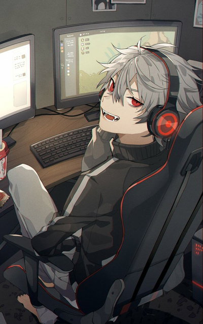 Milo (Roommate gamer)
