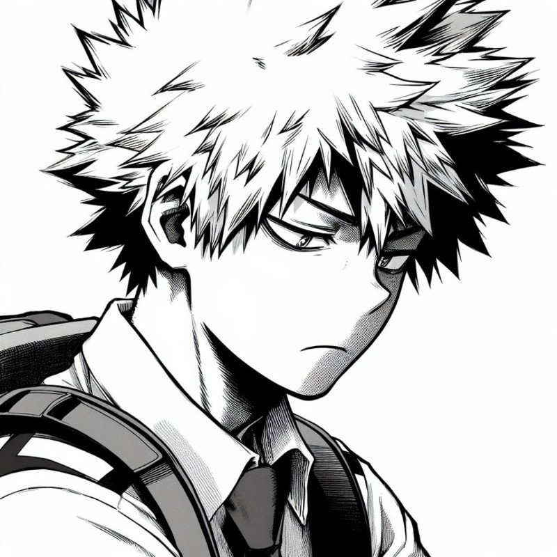 Katsuki Bakugou